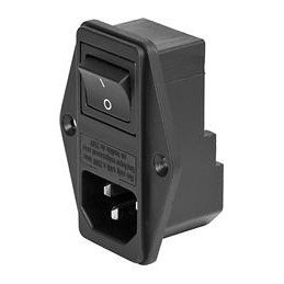 1 pcs : 4304.6066 - AC Power Entry Modules 6762 PWR ENTRY MODUL 10A 70C