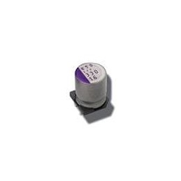 1 pcs : 94SVP157X0020F12 - Aluminium Organic Polymer Capacitors 150uF 20volts 20%