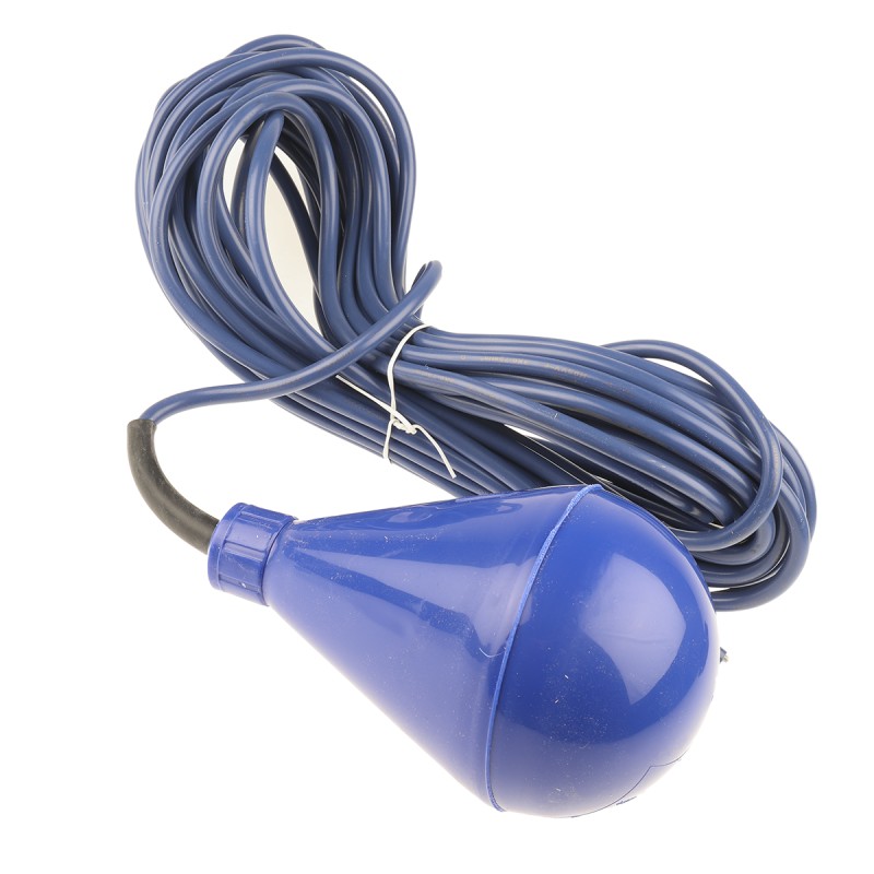 1 pcs - Xylem ENM-10 Series Cable Mount Polypropylene Float Switch, Float, 13m Cable