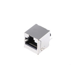 1 pcs - MH Connectors MH Modular Series Female RJ45 Connector, STP Shield