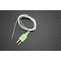 1 pcs - RS PRO Type K Thermocouple 1m Length, 1/0.2mm Diameter - +250°C
