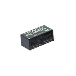 1 pcs : TMR 3-2410 - Isolated DC/DC Converters - Through Hole Product Type: DC/DC, Package Style: SIP-8, Output Power (W): 3, In