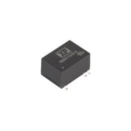 1 pcs : ISM0112S12 - Isolated DC/DC Converters - SMD DC-DC Converter, 1W,Single Output, Medical, SMD
