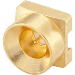 1 pcs - Rosenberger SMP Series, Plug Surface Mount SMP Connector, 50Ω, Solder Termination, Straight Body