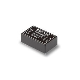 1 pcs : EC6A16 - Isolated DC/DC Converters - Through Hole DC-DC Converter, 7.5 Watt, 2:1 Input Range, 18-36VDC Input, +/-15VDC O