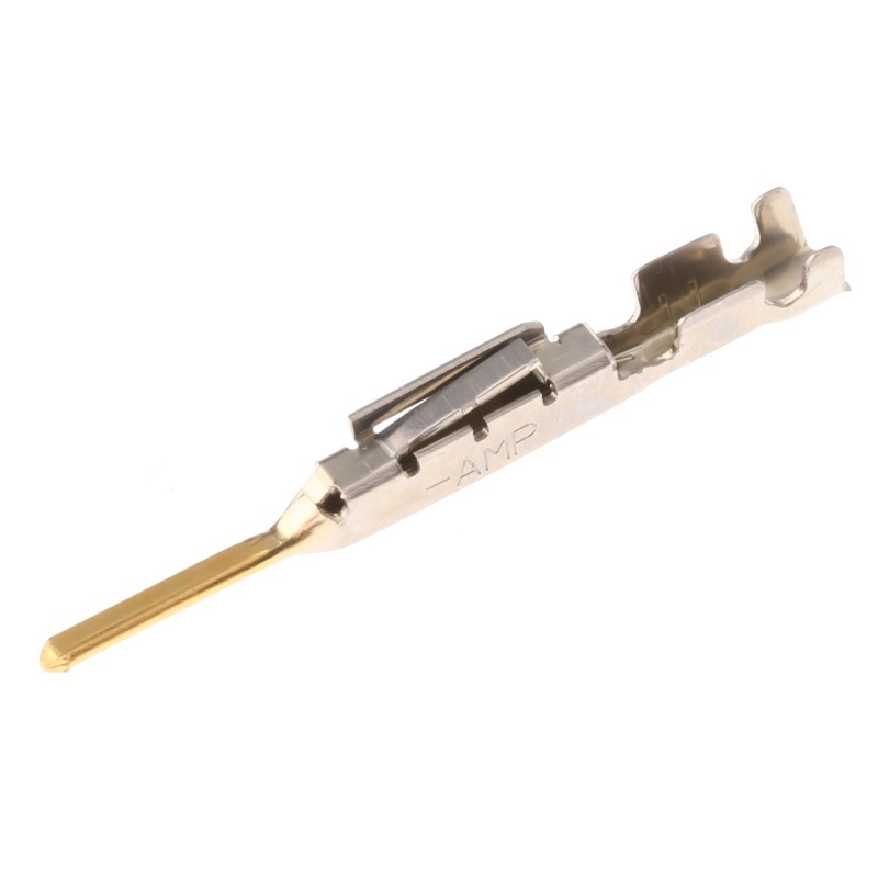 10 pcs - TE Connectivity Dynamic 2000 Series Male Crimp Terminal, 22AWG Min, 18AWG Max