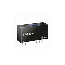1 pcs : REM2-3.305S - Isolated DC/DC Converters - Through Hole 2W 3.3Vin 05Vout 400mA