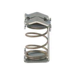 2 pcs - Wieland WST Series Shielded Cable Terminal, Single-Level, Spring Clamp Termination