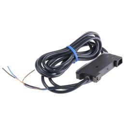 1 pcs - Omron Fibre Optic Sensor, NPN Output, IP50, 12 - 24 V dc