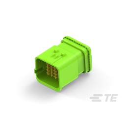 1 pcs - TE Connectivity, NTSEAL Automotive Connector Socket 20 Way, Solder Termination