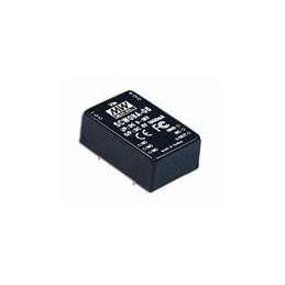 1 pcs : SCW08A-15 - Isolated DC/DC Converters - Through Hole 8W 9-18VIN 15VOUT