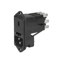 1 pcs : KD14.4101.151 - AC Power Entry Modules SCREW 2-P VOLT SELEC