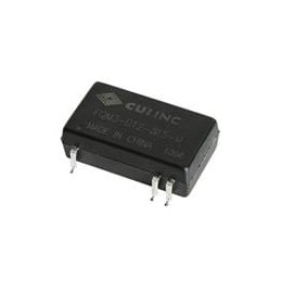1 pcs : PQM3-D24-S15-M-TR - Isolated DC/DC Converters - SMD dc-dc isolated, 3 W, 18~36 Vdc input, 15 Vdc, 200 mA, single regulat