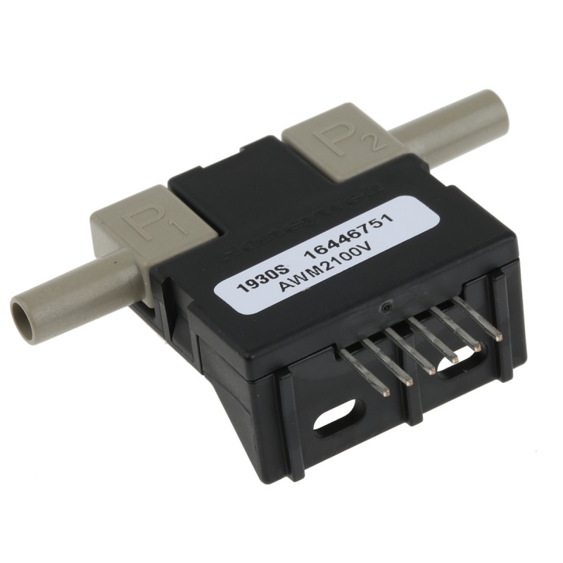 1 pcs - Honeywell AWM2000 Series Unamplified Airflow Sensor for Dry Gas, -200 sccm Min, 200 cm³/min Max