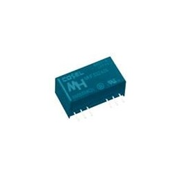 1 pcs : MHFW32412 - Isolated DC/DC Converters - Through Hole 3.12W 9-36Vin +/-12V or 24V 0.13A SIP