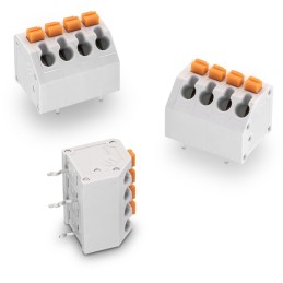 2 pcs - Wurth Elektronik 4123M Series PCB Terminal Block, 12-Contact, 3.81mm Pitch, Through Hole Mount, 1-Row, Solder