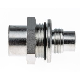 10 pcs - TE Connectivity Circular Connector, 5 Contacts, Panel Mount, Subminiature Connector, Plug and Socket, Male to Female,