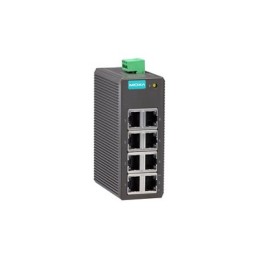 1 pcs - MOXA Unmanaged 8 Port Ethernet Switch