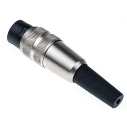 1 pcs - binder Circular Connector, 4 Contacts, Cable Mount, M16 Connector, Plug, Male, IP40, 680 Series