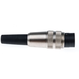 1 pcs - binder Circular Connector, 4 Contacts, Cable Mount, M16 Connector, Plug, Male, IP40, 680 Series