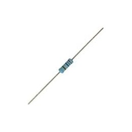 1 pcs : MBA02040C4324FC100 - Metal Film Resistors - Through Hole 0.4watt 4.32Mohms 1% 50ppm