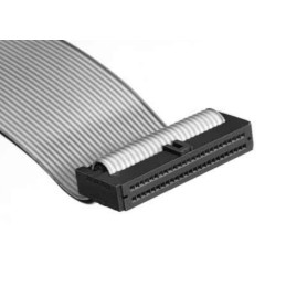 1 pcs - Hirose 100-Way IDC Connector, 2-Row