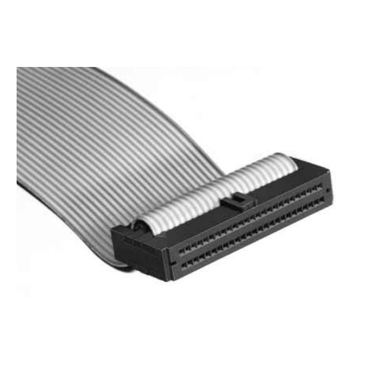 1 pcs - Hirose 100-Way IDC Connector, 2-Row