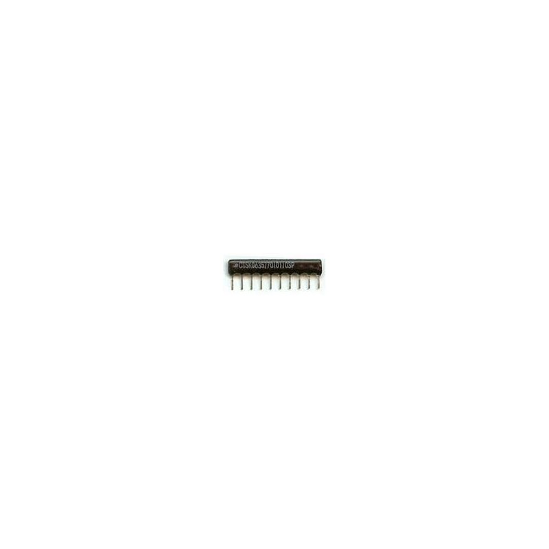 1 pcs : 77063223P - Resistor Networks & Arrays 22Kohms 6Pin 2% Isolated