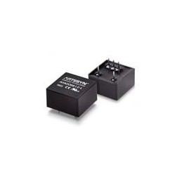 1 pcs : AYA00A24-L - Isolated DC/DC Converters - Through Hole 2W 18-36Vin 5V@0.4A Single