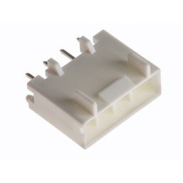 10 pcs - Hirose DF33C Series Straight Through Hole PCB Header, 4 Contact(s), 3.3mm Pitch, 1 Row(s), Shrouded