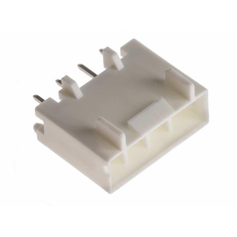 10 pcs - Hirose DF33C Series Straight Through Hole PCB Header, 4 Contact(s), 3.3mm Pitch, 1 Row(s), Shrouded