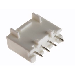 10 pcs - Hirose DF33C Series Straight Through Hole PCB Header, 4 Contact(s), 3.3mm Pitch, 1 Row(s), Shrouded