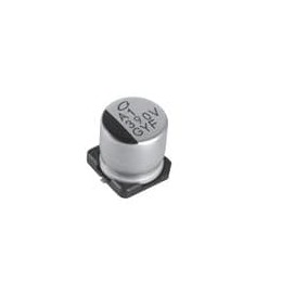 1 pcs : GYF1E181MCQ1GS - Aluminium Organic Polymer Capacitors 25VDC 180uF 20% AEC-Q200