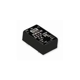 1 pcs : DCW12B-12 - Isolated DC/DC Converters - Through Hole 18-36Vin +/-12Vout 12W 100-500mA