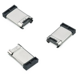 2 pcs - Wurth Elektronik Straight, SMT, Plug Type C 3.1 USB Connector