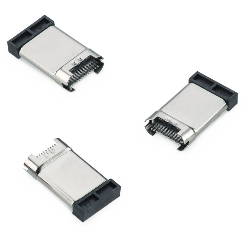 2 pcs - Wurth Elektronik Straight, SMT, Plug Type C 3.1 USB Connector