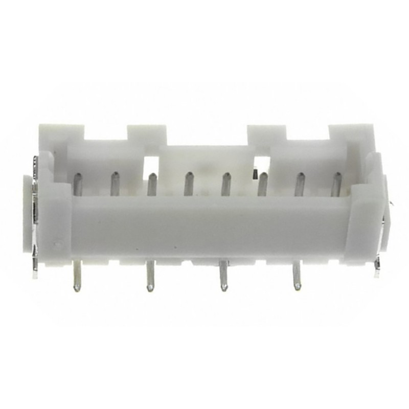 2 pcs - JST XA Series Straight Surface Mount PCB Header, 8 Contact(s), 2.5mm Pitch, 1 Row(s), Shrouded