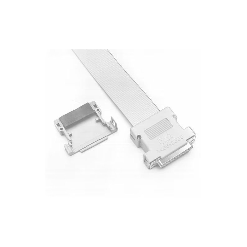 1 pcs - 3M 3485 Series PBT D Sub Backshell, 37 Way
