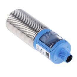 1 pcs - Sick Ultrasonic Barrel-Style Proximity Sensor, M30 x 1.5, 60 - 350 mm Detection, PNP Output, 9 - 30 V dc,
