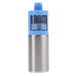 1 pcs - Sick Ultrasonic Barrel-Style Proximity Sensor, M30 x 1.5, 60 - 350 mm Detection, PNP Output, 9 - 30 V dc,