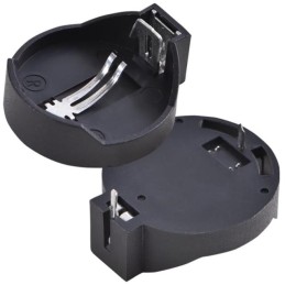 1 pcs : A-BAT-CH-C8-EA-ZTP1 - Battery Holder (Open) Coin, 20.0mm 1 Cell SMD (SMT) Tab