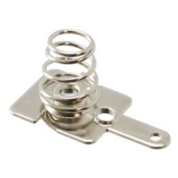 1 pcs : 5204 - Battery Contact Spring (Coil) Multiple Cell Solder Lug
