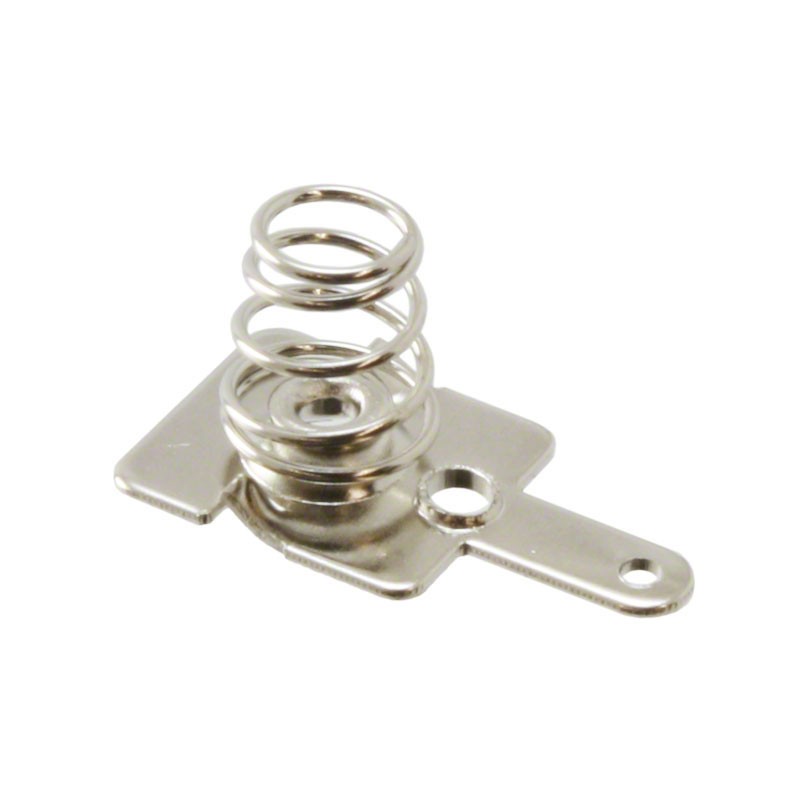 1 pcs : 5204 - Battery Contact Spring (Coil) Multiple Cell Solder Lug