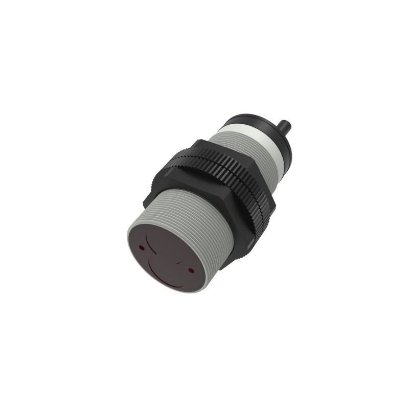1 pcs - RS PRO Through Beam Photoelectric Sensor, Barrel Sensor, 20 m Detection Range