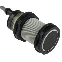 1 pcs - RS PRO Through Beam Photoelectric Sensor, Barrel Sensor, 20 m Detection Range