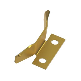 1 pcs : 120 - Battery Contact Solid (Positive) Multiple 1 Cell SMD (SMT) Tab