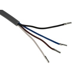 1 pcs - RS PRO Through Beam Photoelectric Sensor, Barrel Sensor, 20 m Detection Range