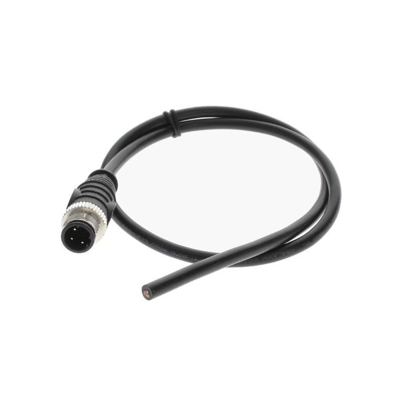 1 pcs : 1072M12-03-1-4-S-00050 - Cable Assembly 1.64' (500.00mm)