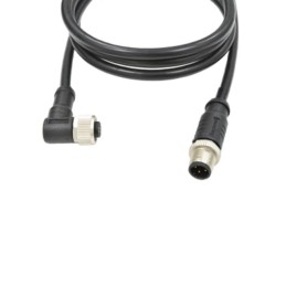 1 pcs : M12D04ML-12DFR-SDA05 - Cable Assembly 1.64' (500.00mm)