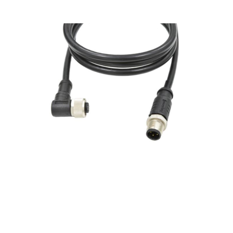 1 pcs : M12D04ML-12DFR-SDA05 - Cable Assembly 1.64' (500.00mm)